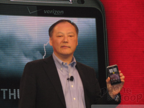 Peter Chou from HTC