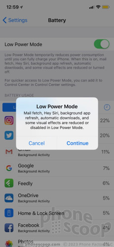 Low-Power Mode