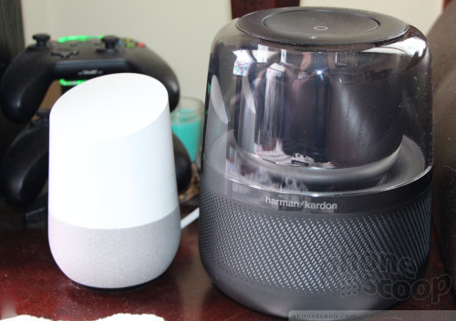 With Google Home
