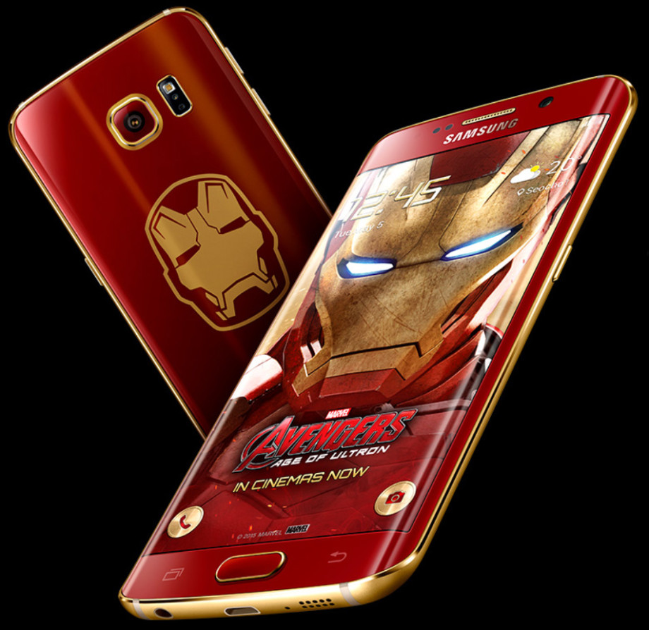 Galaxy S6 Edge Iron Man Edition es oficial