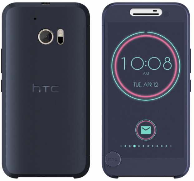 zeewier medaillewinnaar Christian Ice View Case for HTC 10 Replaces Dot View (Phone Scoop)