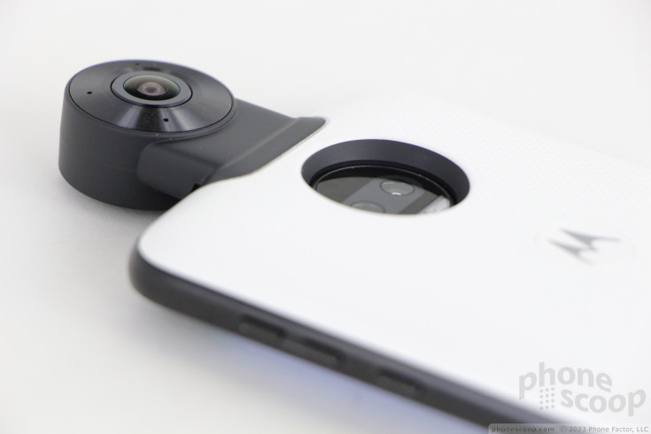 Caméra Moto 360 - Blanc : : Électronique