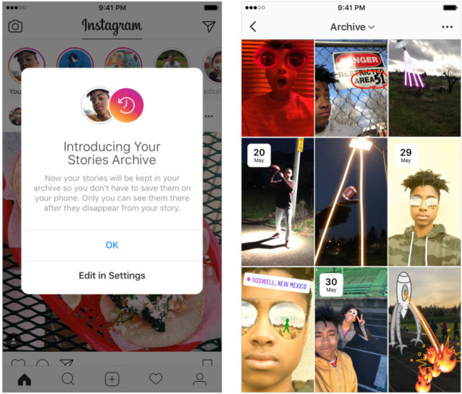 Instagram to Let People Highlight and Archive their Stories (Phone Scoop)