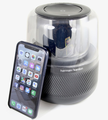 harman kardon allure portable portable alexa voice activated speaker