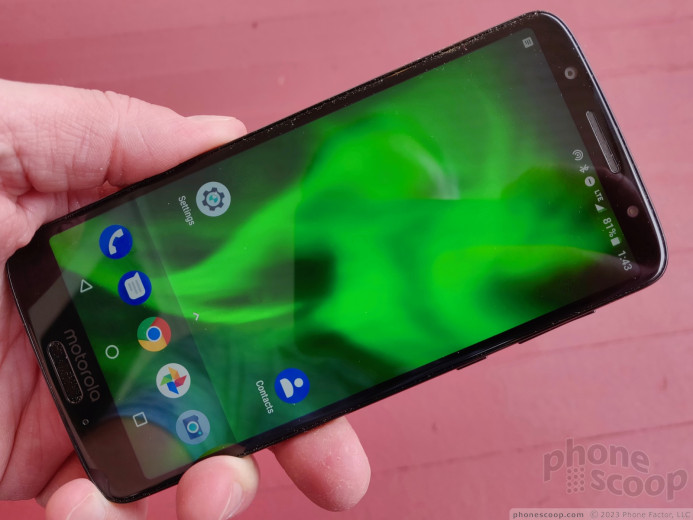 Motorola Moto G6 Play review -  tests