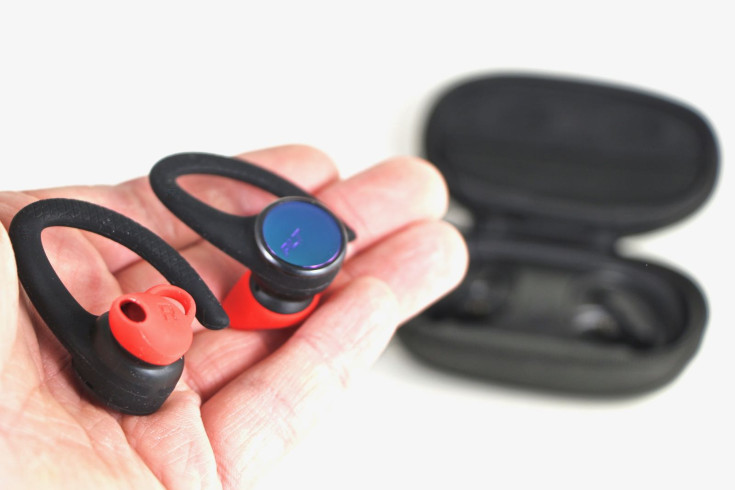 plantronics backbeat fit true wireless