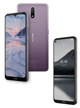 HMD Global introduces the Nokia 6300 and 8000 with 4G and Google Assistant  - Neowin