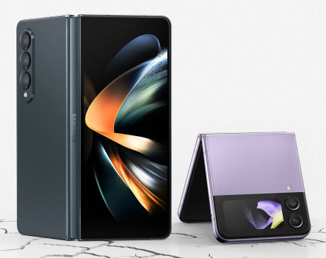 Exclusive] Samsung Galaxy Z Fold3 design and colour options