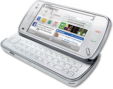bloem Verleiden Machtigen Nokia Announces Its 2009 Flagship Device, the N97 (Phone Scoop)