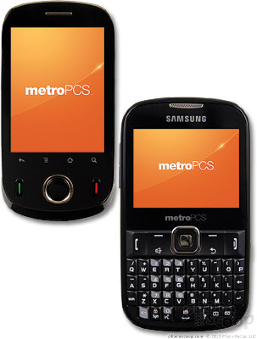 MetroPCS Outs Two New Phones (Phone Scoop)