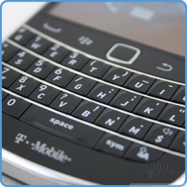 Review: BlackBerry Bold 9900: Menus : Menus (Phone Scoop)
