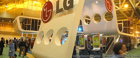 lg booth