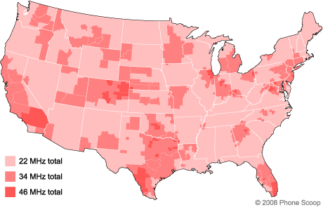 Verizon Wireless 700 MHz Licenses