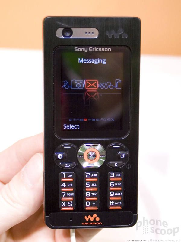 3GSM 2007: Sony Ericsson : Sony Ericsson (Phone Scoop)