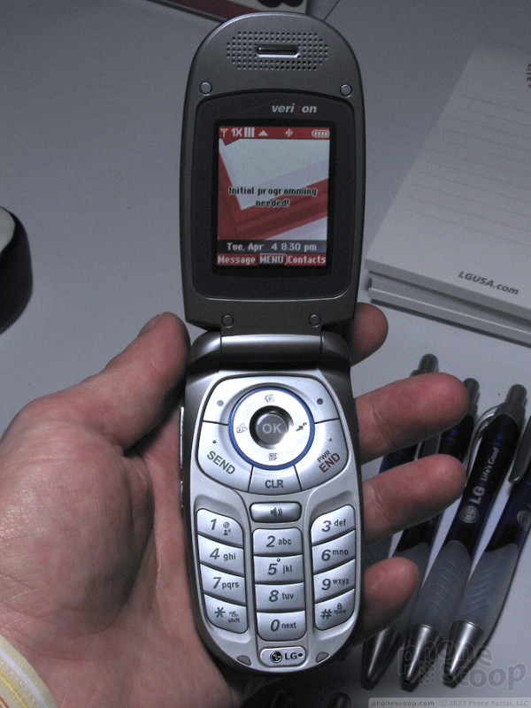 CTIA 2006: LG : LG (Phone Scoop)