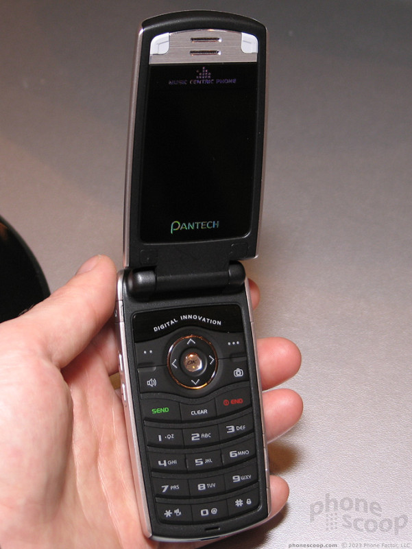 CES 2006: Pantech 2 : Pantech 2 (Phone Scoop)