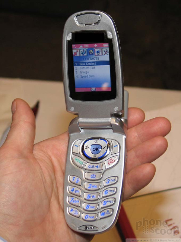 CTIA 2005: LG 2 : LG 2 (Phone Scoop)