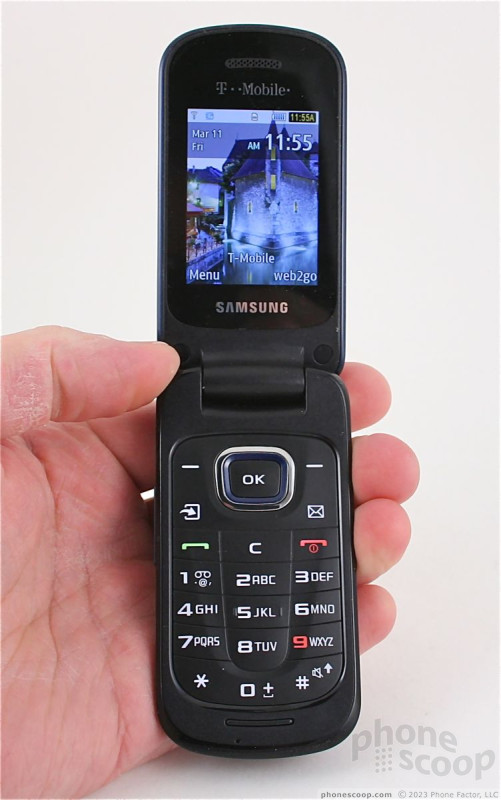 Review Samsung T259 Body Body Phone Scoop