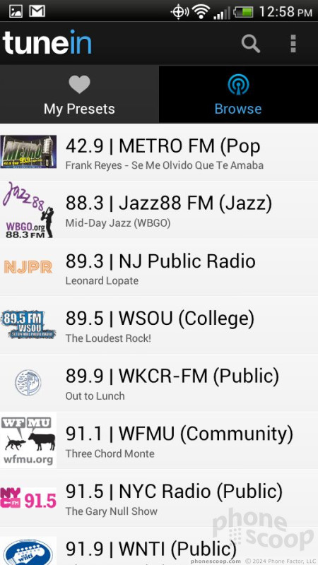 WFMU (Official) - Apps on Google Play