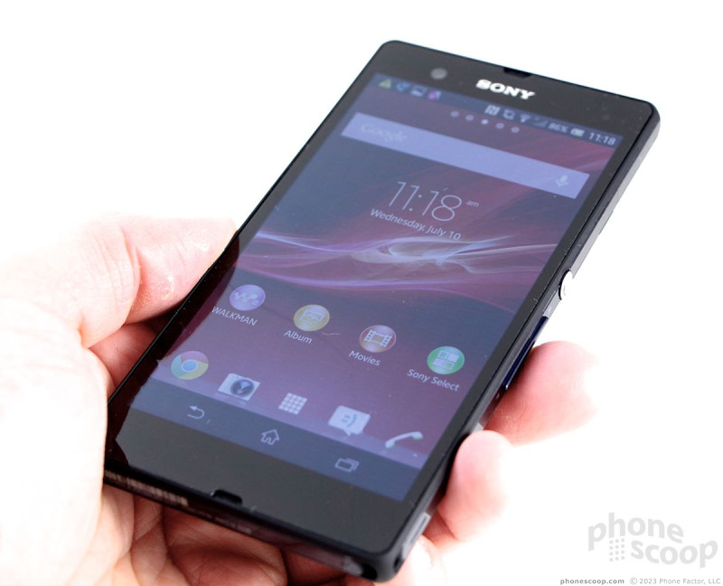 Review: Xperia Z for T-Mobile USA (Phone Scoop)