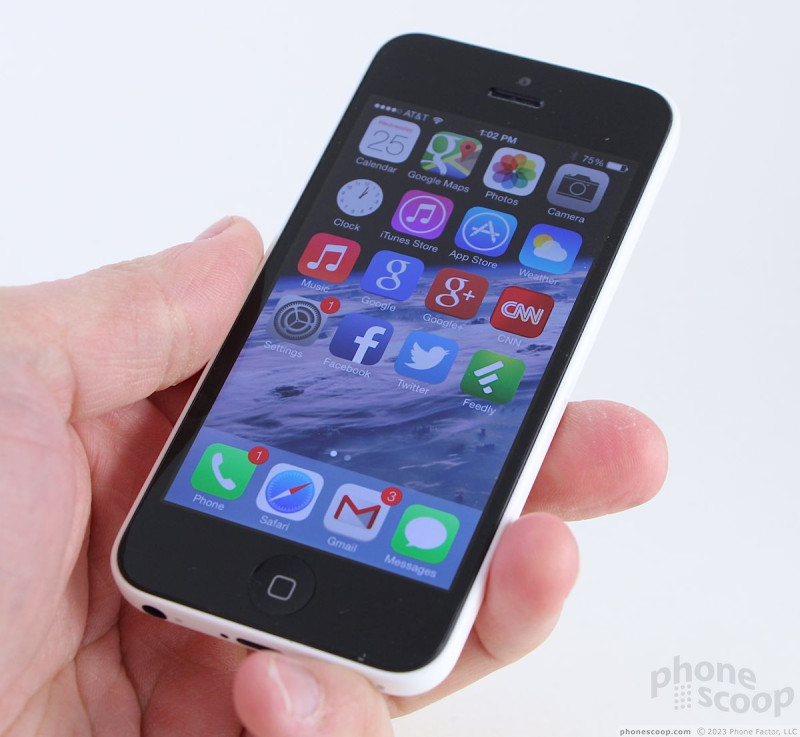 Review Apple Iphone 5c Phone Scoop