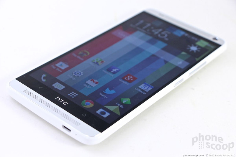 mesh oogopslag Keizer Review: HTC One max (Phone Scoop)