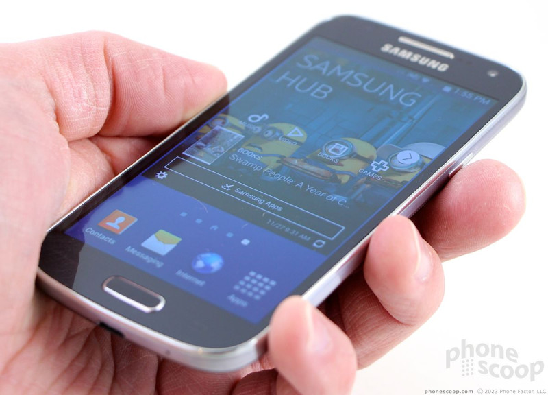Incomodidad Gran roble Típicamente Review: Samsung Galaxy S4 Mini for Sprint (Phone Scoop)