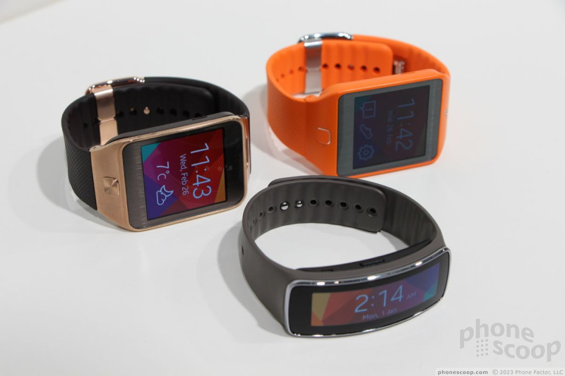Hands-On: Samsung Galaxy Gear 2 and Gear Fit (Phone Scoop)