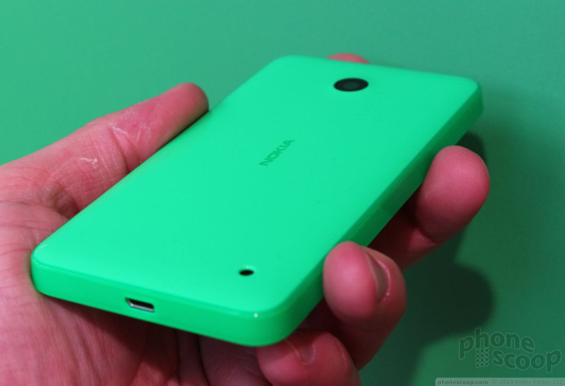 perzik schot Afrekenen Hands-On: Nokia Lumia 630/635 (Phone Scoop)