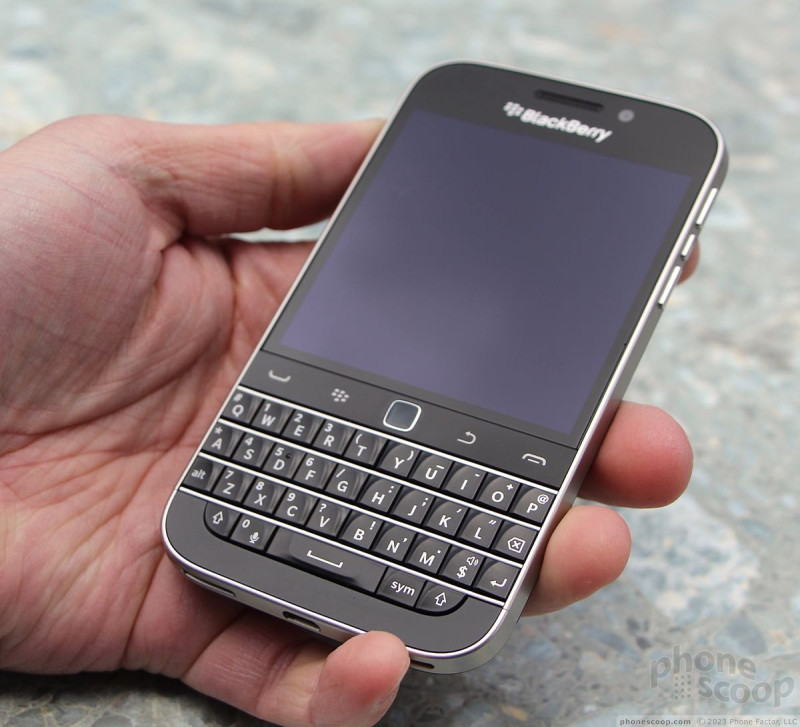 Hands-On: BlackBerry Classic (Phone Scoop)