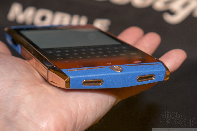 Hands-On: Lamborghini Phone (Phone Scoop)