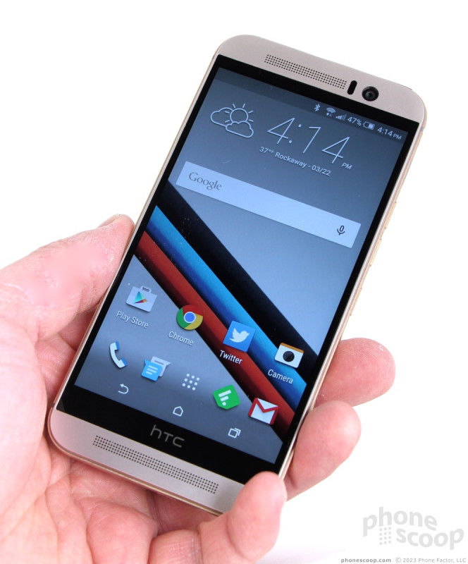 succes Certificaat calorie Review: HTC One M9 (Phone Scoop)