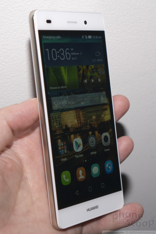 marketing vastleggen buitenspiegel Hands On with the Huawei P8 Lite (Phone Scoop)
