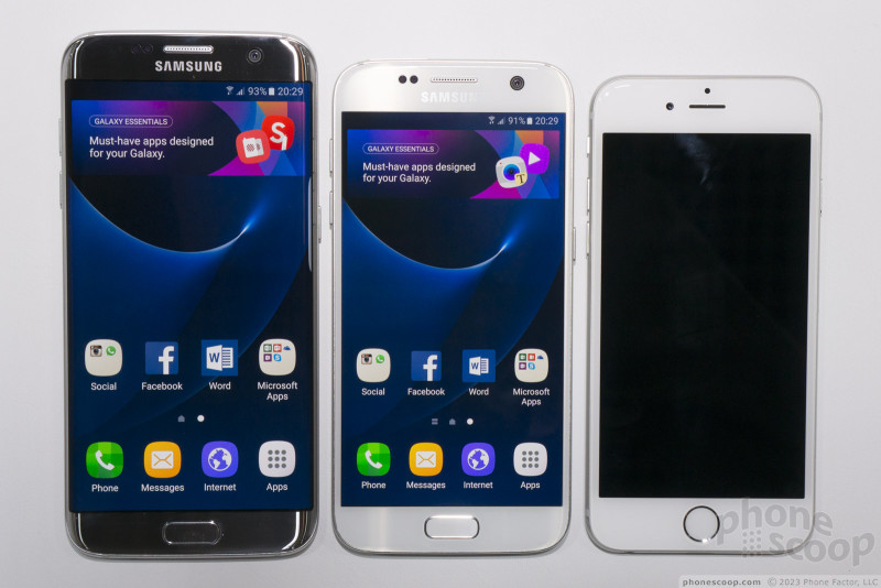 Hands On with the Samsung Galaxy S7 and S7 Edge (Phone