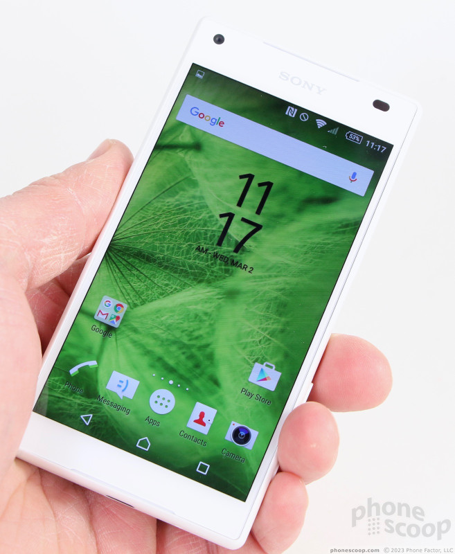 Bedankt chaos plaats Review: Sony Xperia Z5 Compact (Phone Scoop)