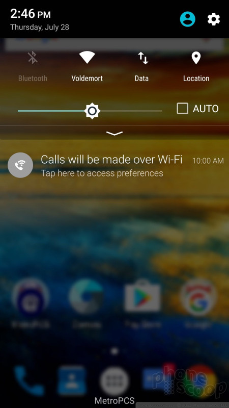 Badoo android notification Control notifications