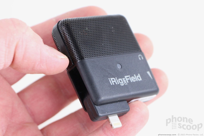 Review: IK Multimedia iRig Mic HD and iRig Mic Field (Phone Scoop)