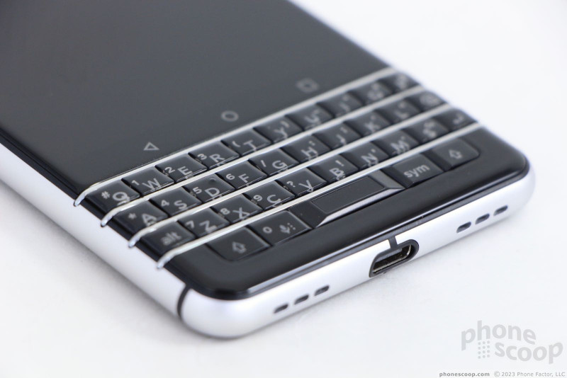 Review: BlackBerry KEYone (Phone Scoop)