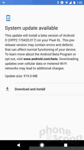 Android O Beta