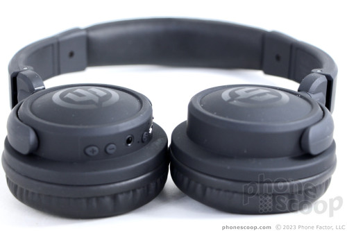 Rotated Ear Pads