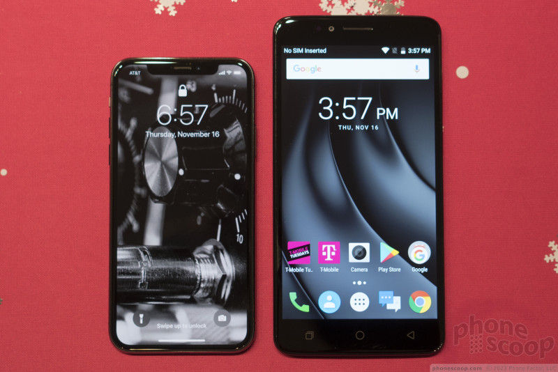 Hands On With The T Mobile Revvl Plus Phone Scoop