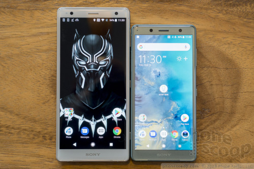 XZ2 vs XZ Compact