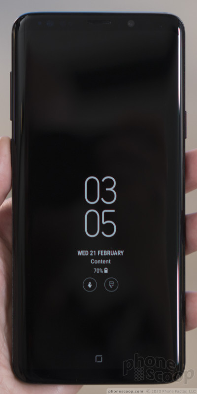 Hands On with the Samsung Galaxy S9 and S9+ (Phone Scoop)
