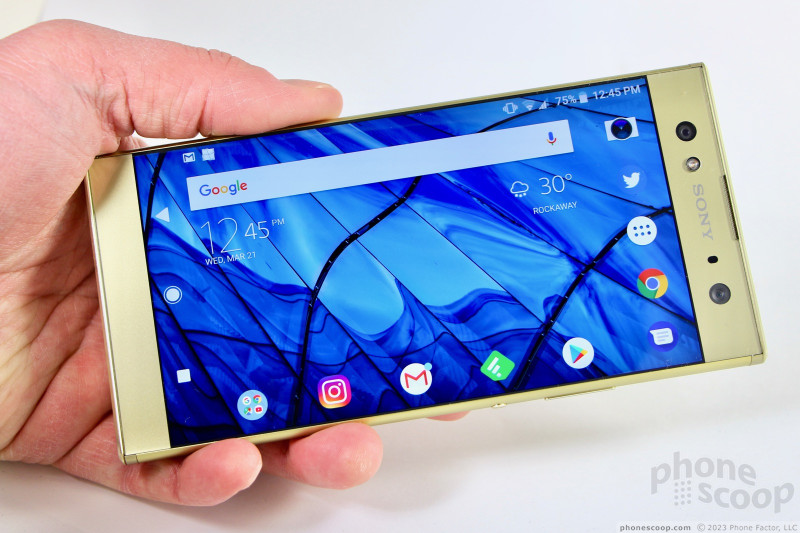 gokken long geboren Review: Sony Xperia XA2 Ultra (Phone Scoop)