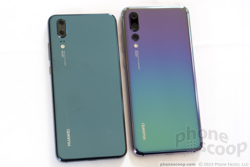 P20 vs P20 Pro