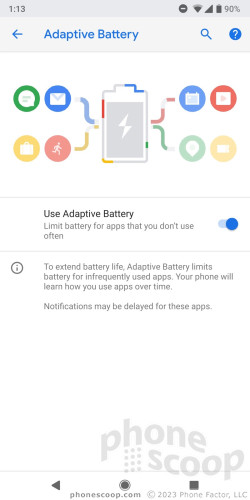 Adaptive Battery