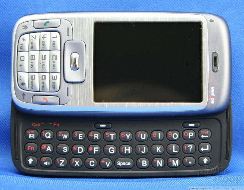 Review: HTC SMT-5800: Body : Body (Phone Scoop)