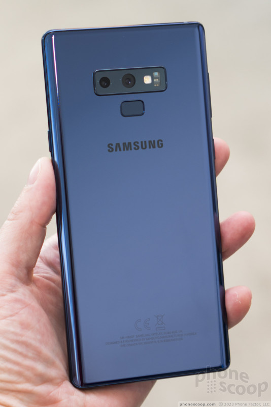 スマートフォン/携帯電話 スマートフォン本体 Hands On with the Samsung Galaxy Note9 (Phone Scoop)