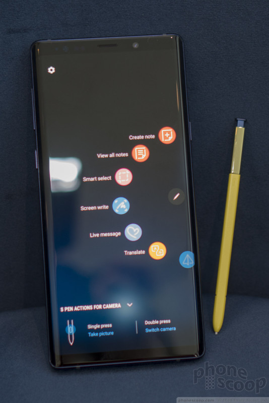 Samsung Galaxy Note 9s S Pen will be awesome a look at some possible new  features  PhoneArena
