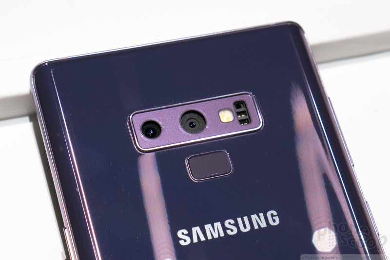 スマートフォン/携帯電話 スマートフォン本体 Hands On with the Samsung Galaxy Note9 (Phone Scoop)